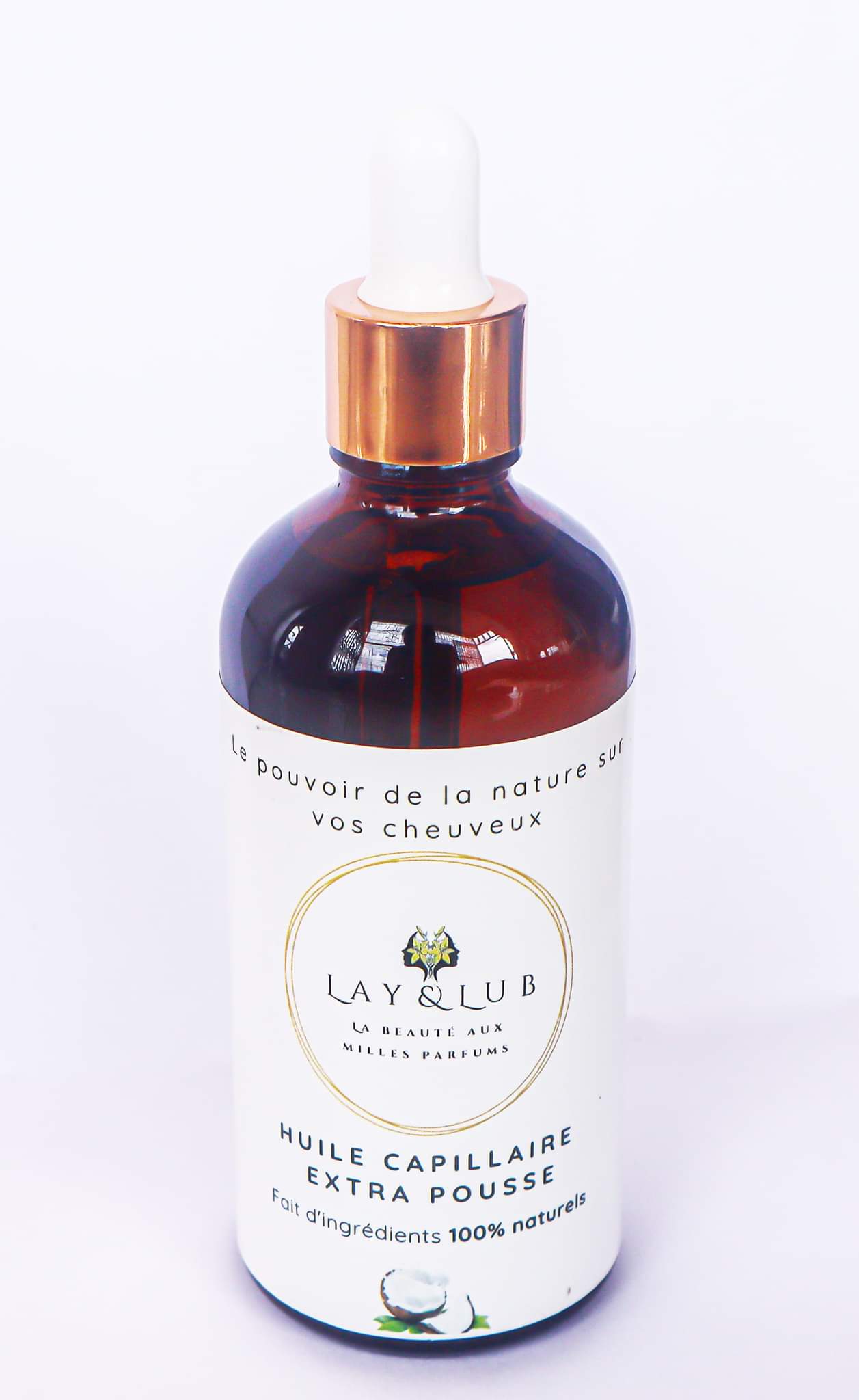 Huile capillaire by Lay & Lub