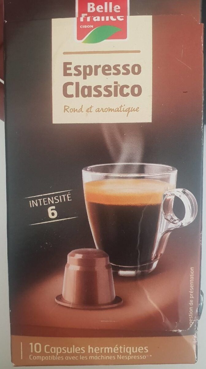 Capsules Espresso classico BF
