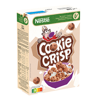 Cereales Cookie Crisp de NESTLE