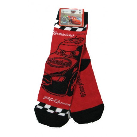 Chaussettes Cars rouge, 27/30