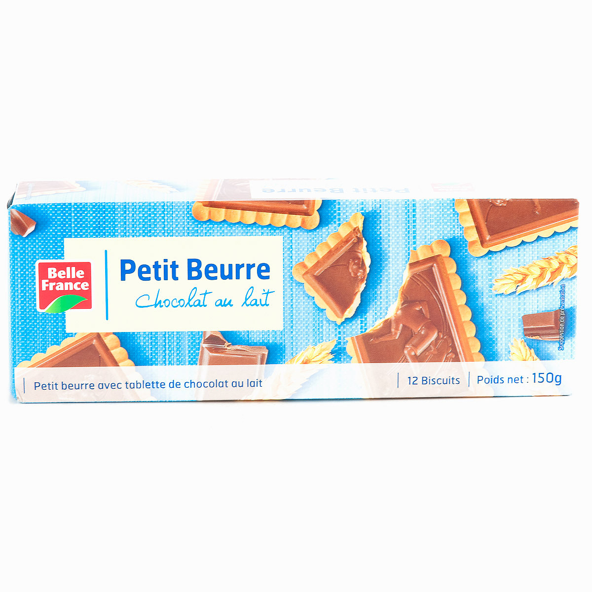 Petit Beurre chocolat lait 150 G, Belle France