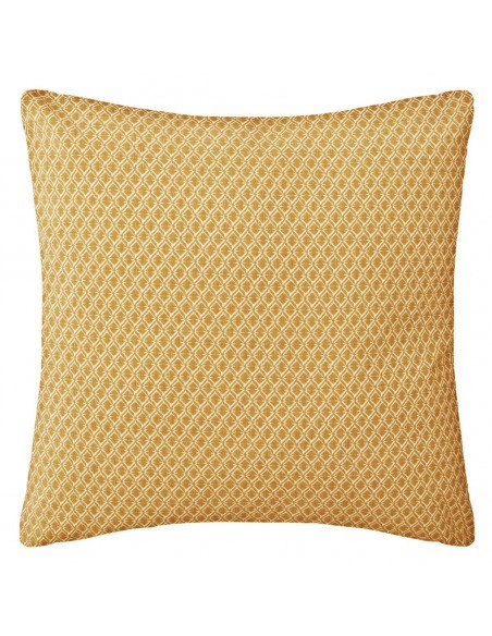 COUSSIN MOTIF OTTO OCRE 38X38