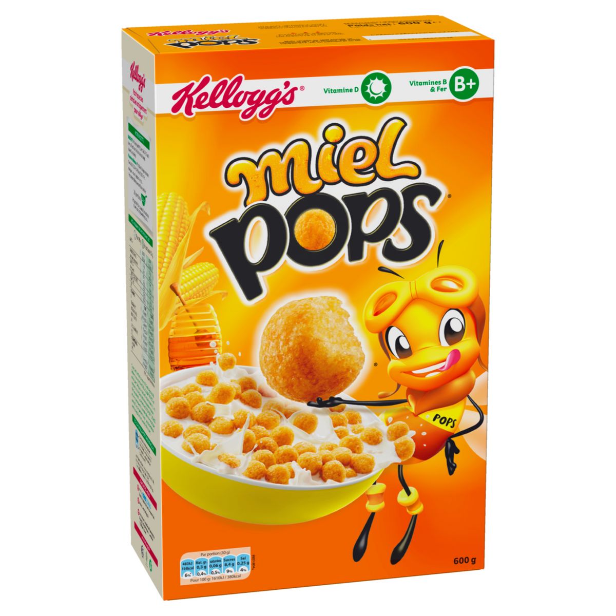 Céréales Miel Pops de KELLOGG