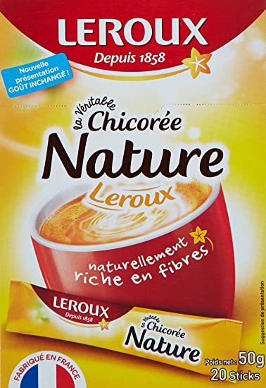 Chicorée soluble stick LEROUX