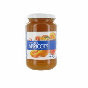 Confiture abricot 450g, Ecoprix