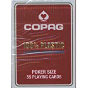 Jeu de cartes Poker COPAG Jumbo index 4