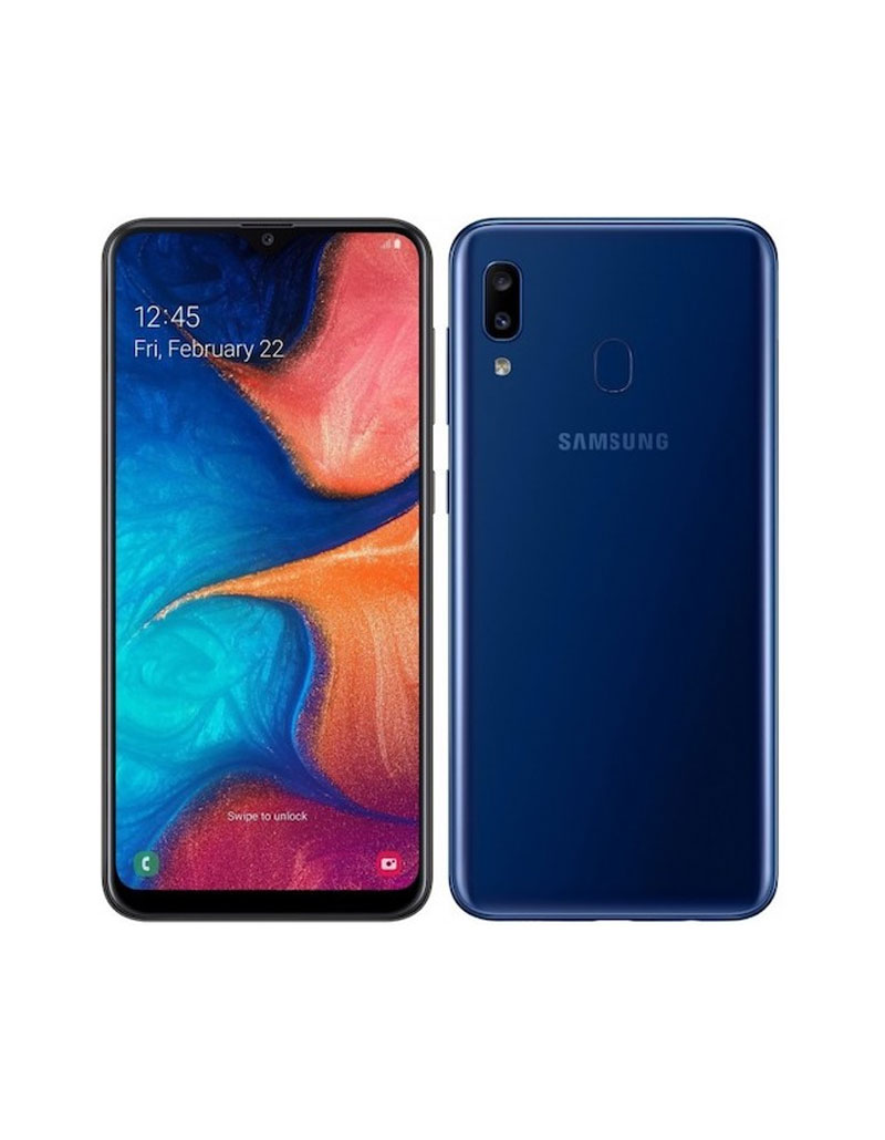 Samsung Galaxy A20, double sim