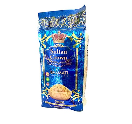 Riz Basmati Sultan  Crown 1kg