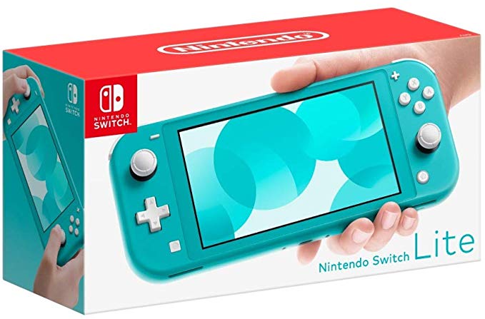 Console Nintendo Switch Lite, turquoise