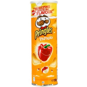 Chips PRINGLES Paprika 175G