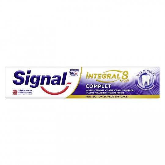 Dentifrice Signal Integral 8 complet 75 ml
