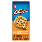 Cookies granola amandes eclats chocolat