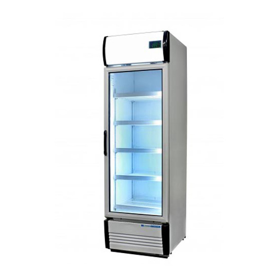 Réfrigérateur vitré 350L