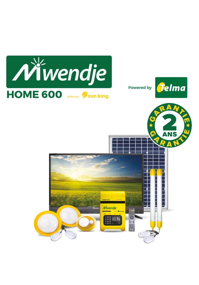 Kit solaire Telma Home 600