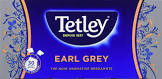 Thé noir TETLEY Earl Grey 30 sach.