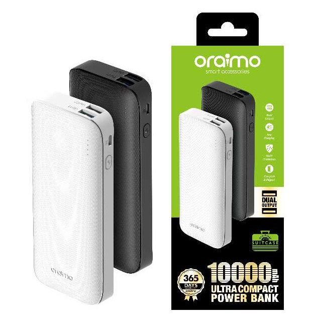 Powerbank ORAIMO 10000 Mah
