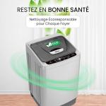 Machine à laver 4,5 kg Automatique - Nobel - NWM550RH