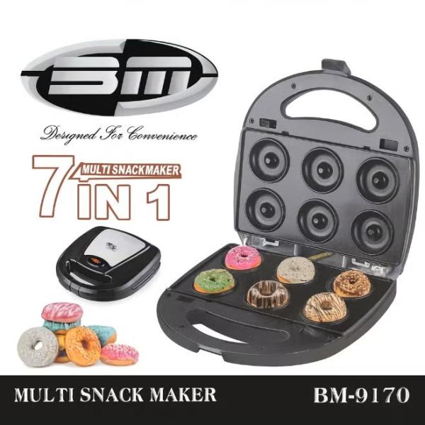 Appareil à snacks multifonction 7 en 1 BM Satellite BM-9170