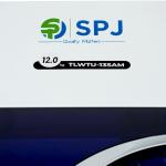 Machine à laver  12 Kg semi-automatique - SPJ - TLWTU-13SAM