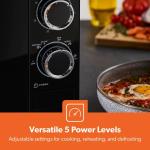 Four Micro-onde GEEPAS 20 L - GM01899 20LS BL