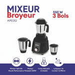 Mixeur Broyeur 3 en 1 JUNTO - AP0312