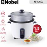 Cuiseur à riz Noble 1,5 L - NRC150
