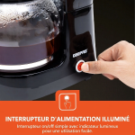 Cafétiere 1,5 L Geepas - GCM6103