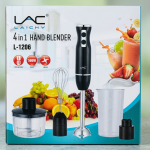 Mixeur plongeant 4 en 1 LAC LAICHY - L-1206