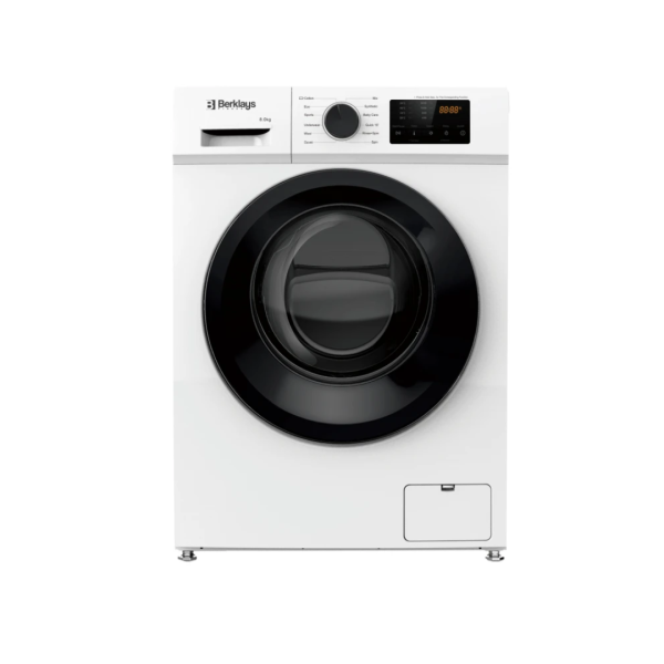 Machine à laver 8kg Automatique Berclays - BW08145SW
