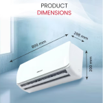 Climatiseur NOBEL 12.000 BTU - NSACA12T3