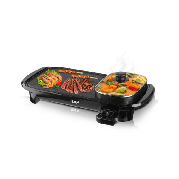 Plat de cuisson éléctrique 2 en 1 RAF - R.5303