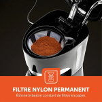 Cafétiere 1,5 L Geepas - GCM6103