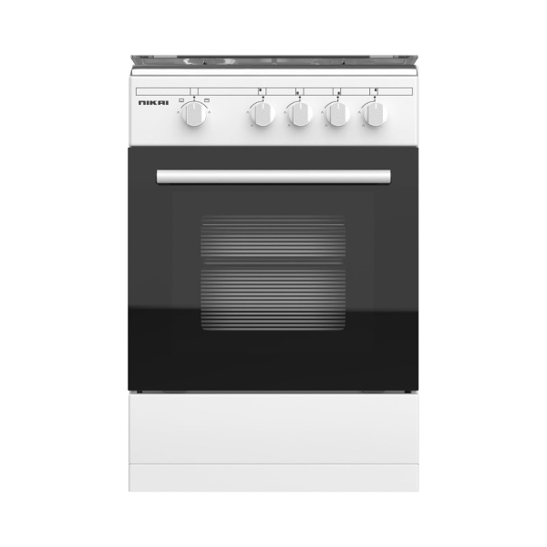 Cuisiniere à gaz 4 feux Nikai - U2110N5FS