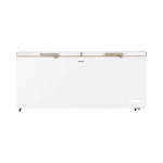 Congélateur coffre double porte 708 L Geepas - GCF8016WAH