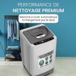 Machine à laver 4,5 kg Automatique - Nobel - NWM550RH