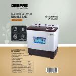 Machine à laver 15 Kg à Double Cuve Geepas - GSWM18044