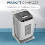 Machine à laver 4,5 kg Automatique - Nobel - NWM550RH