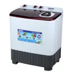 Machine à laver 9 kg à Double Cuve Geepas - GSWM18042