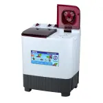 Machine à laver 9 kg à Double Cuve Geepas - GSWM18042