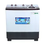 Machine à laver 15 Kg à Double Cuve Geepas - GSWM18044