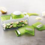 Mandoline ajustable 4 en 1