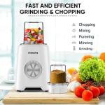 Mixeur Blender 3 en 1 Nikai
