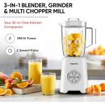 Mixeur Blender 3 en 1 Nikai