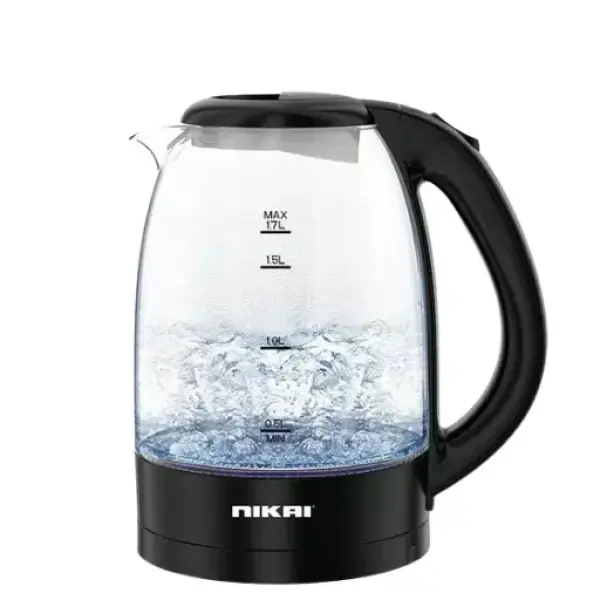 Bouilloire en verre NIKAI NK313G 1,7 L