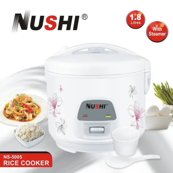 Cuiseur 1,8 L Nushi reference NS-5005